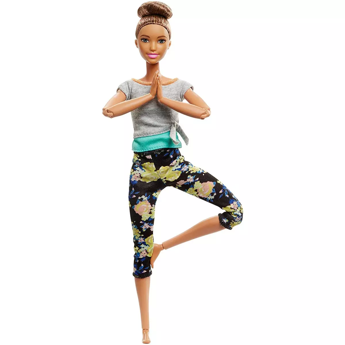 BARBIE Poupée Barbie Fitness articulée