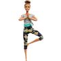 Voir la diapositive 1 : BARBIE Poupée Barbie Fitness articulée