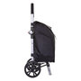 Voir la diapositive 2 : ATMOSPHERA Chariot de shopping 2 roues en aluminium pliable