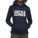 Jack & Jones Sweat  Garçon Jack and Jones jecorp NBZ. Coloris disponibles : Bleu