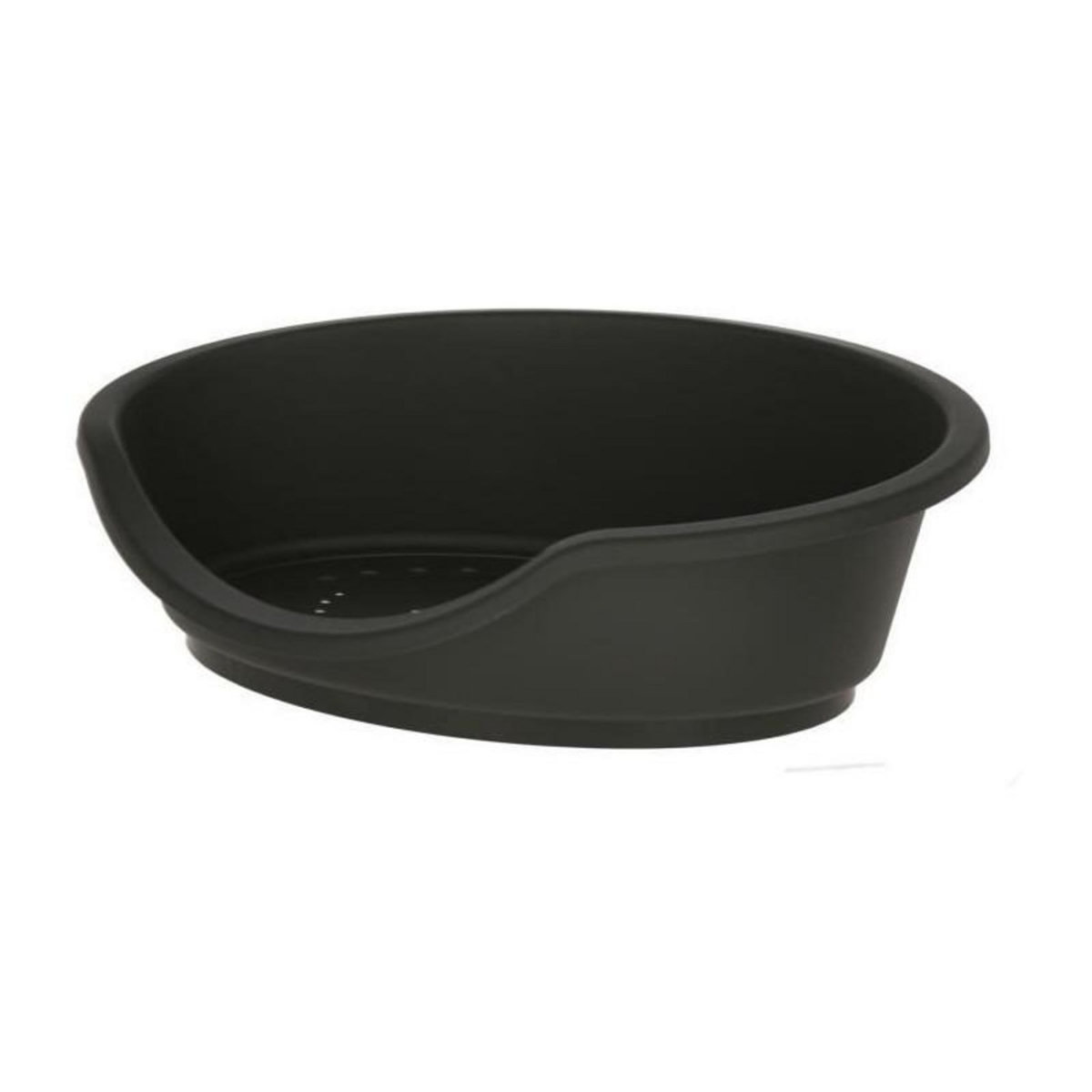 KERBL Corbeille - KERBL - Dreamer - Noir - Plastique recyclé - 95x70x29cm