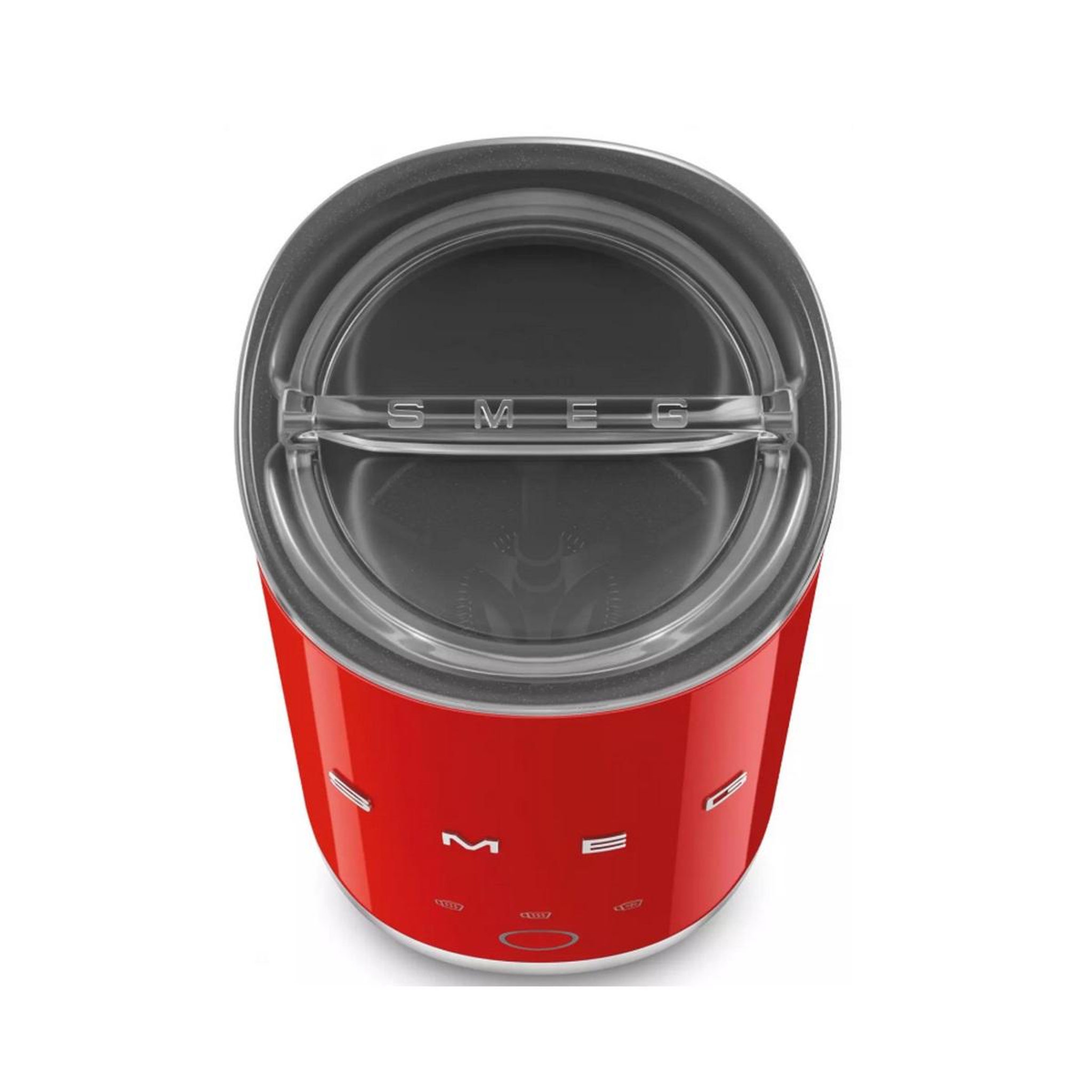 Voir la diapositive 2 : SMEG Emulsionneur de lait 500w 0.12/0.18l rouge - mff02rdeu