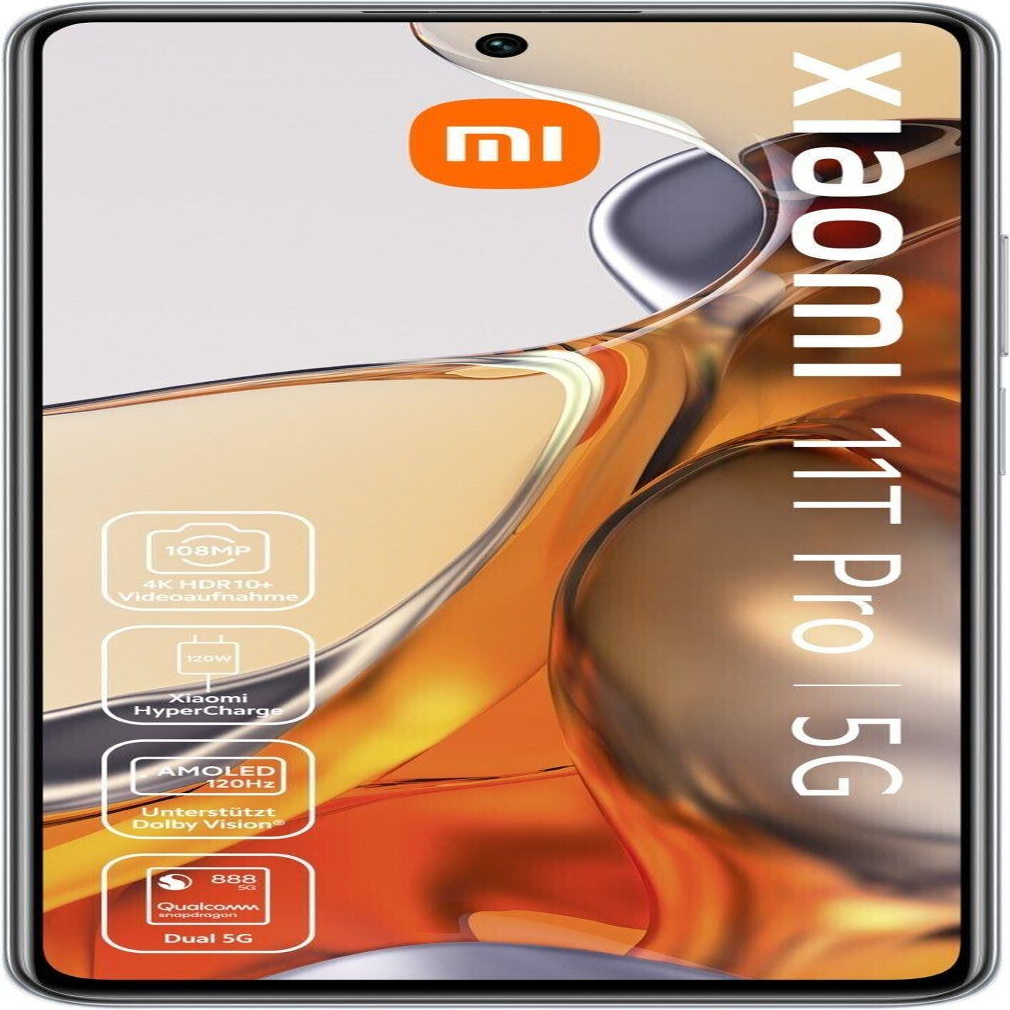 Voir la diapositive 2 : XIAOMI 11T Pro Reconditionné 256 Go - Grade C - Bleu