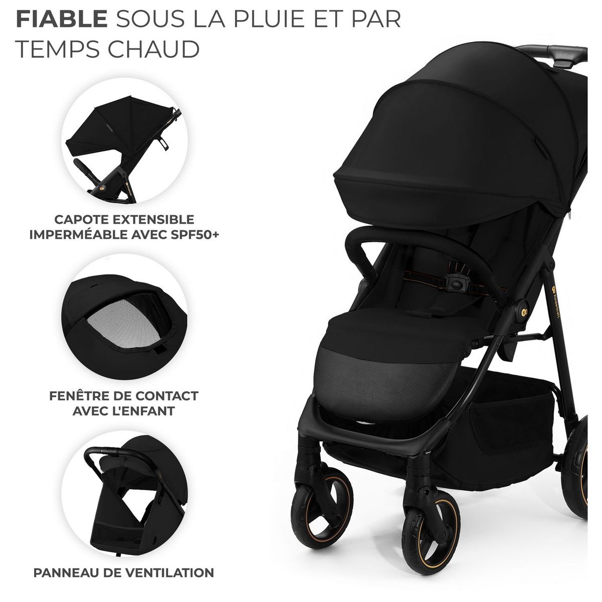 KINDERKRAFT Poussette TRIG 3