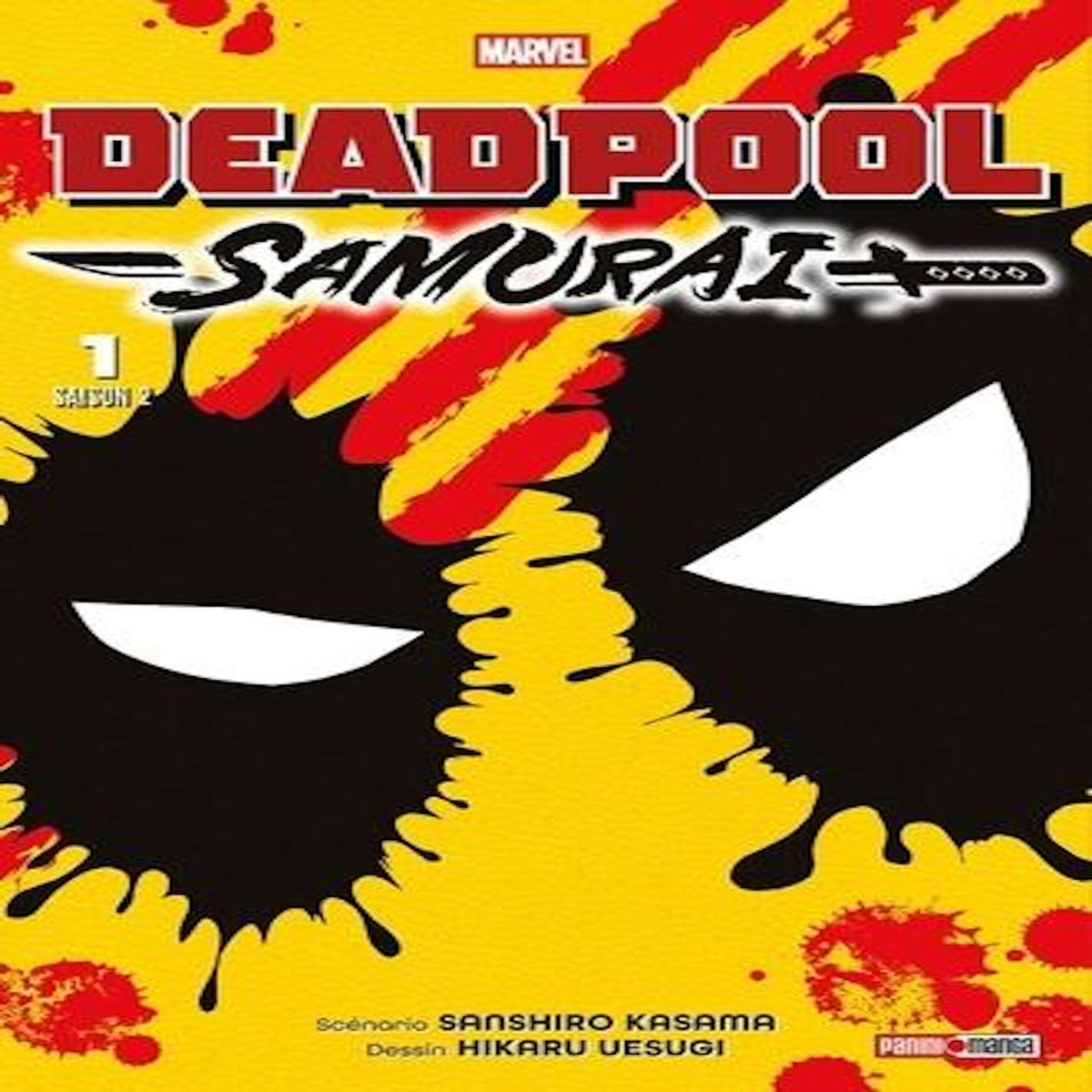 DEADPOOL SAMURAI SAISON 2, TOME 1 , Kasama Sanshiro