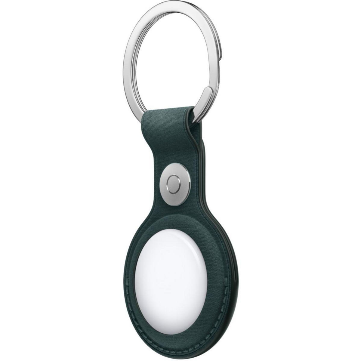 APPLE Accessoire tracker Bluetooth Porte clés en tissage fin AirTag Vert