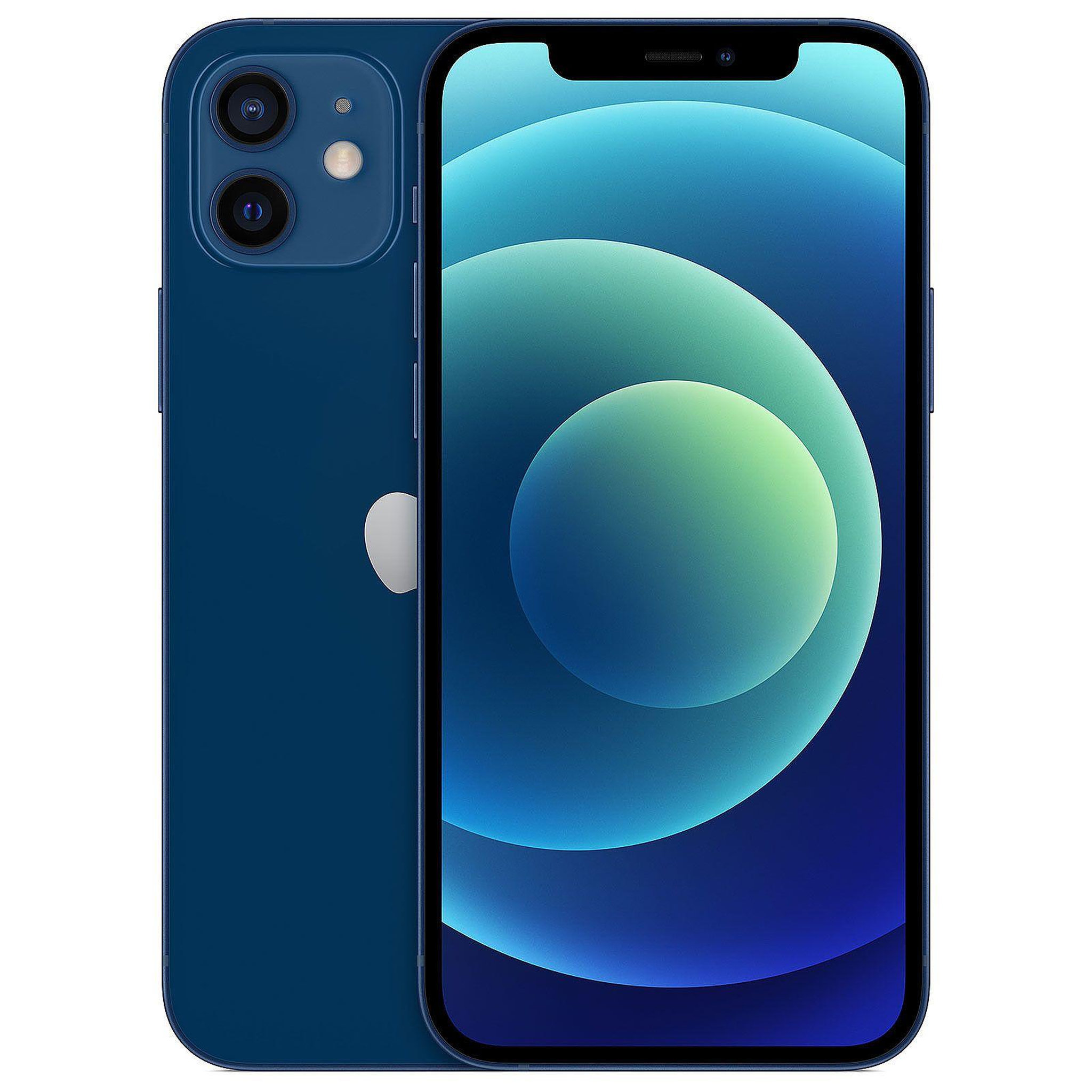APPLE iPhone 12 Mini Reconditionné 64 Go - Grade C - Bleu