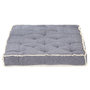 Voir la diapositive 4 : VIDAXL Coussin de canape palette Bleu 120x80x10 cm