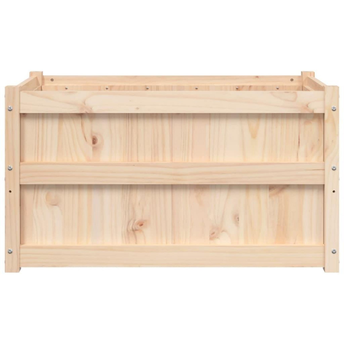 VIDAXL Jardiniere d'exterieur 90x50x50 cm bois de pin massif