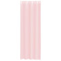 Voir la diapositive 4 : VIDAXL Rideaux en voile avec œillets 2 pcs rose clair 140x300 cm