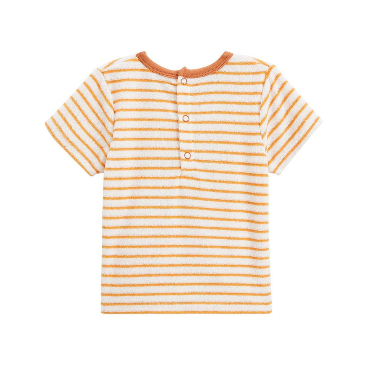 Petit Béguin Ensemble enfant t-shirt et short en éponge Mio