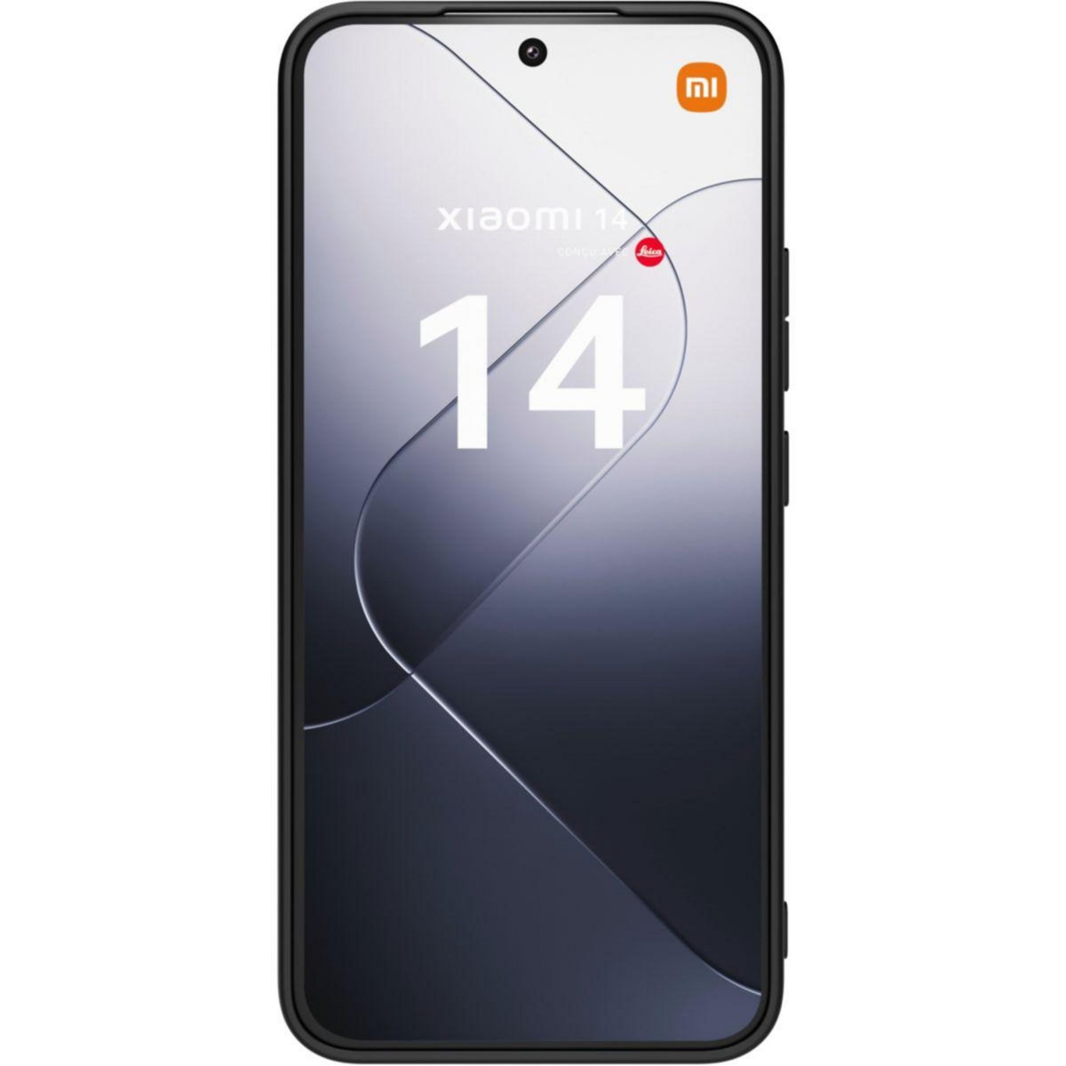 MADE FOR XIAOMI Coque Xiaomi 14 premium Noir