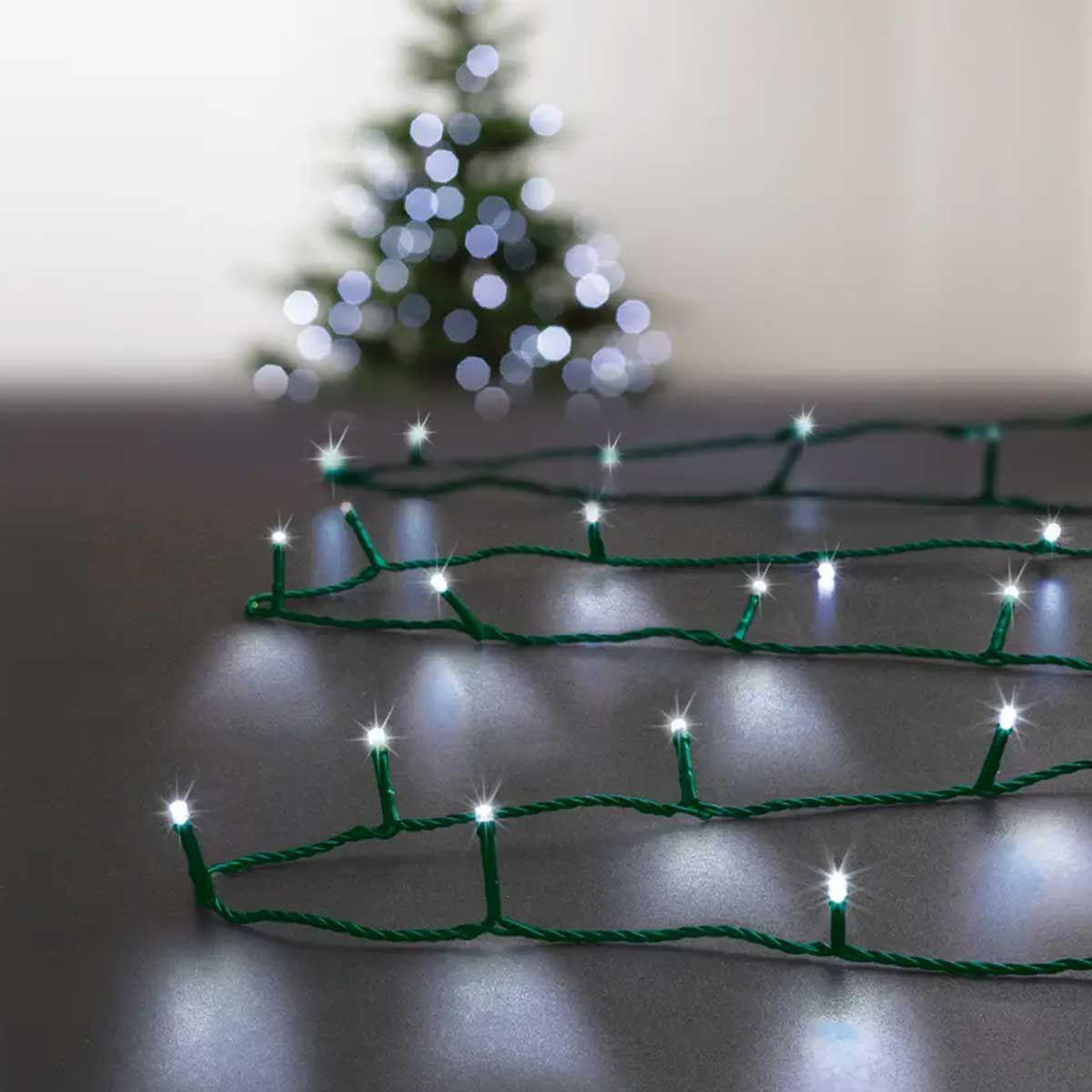 FEERIC LIGHT & CHRISTMAS Guirlande lumineuse extérieur  240 led  24m blanc froid
