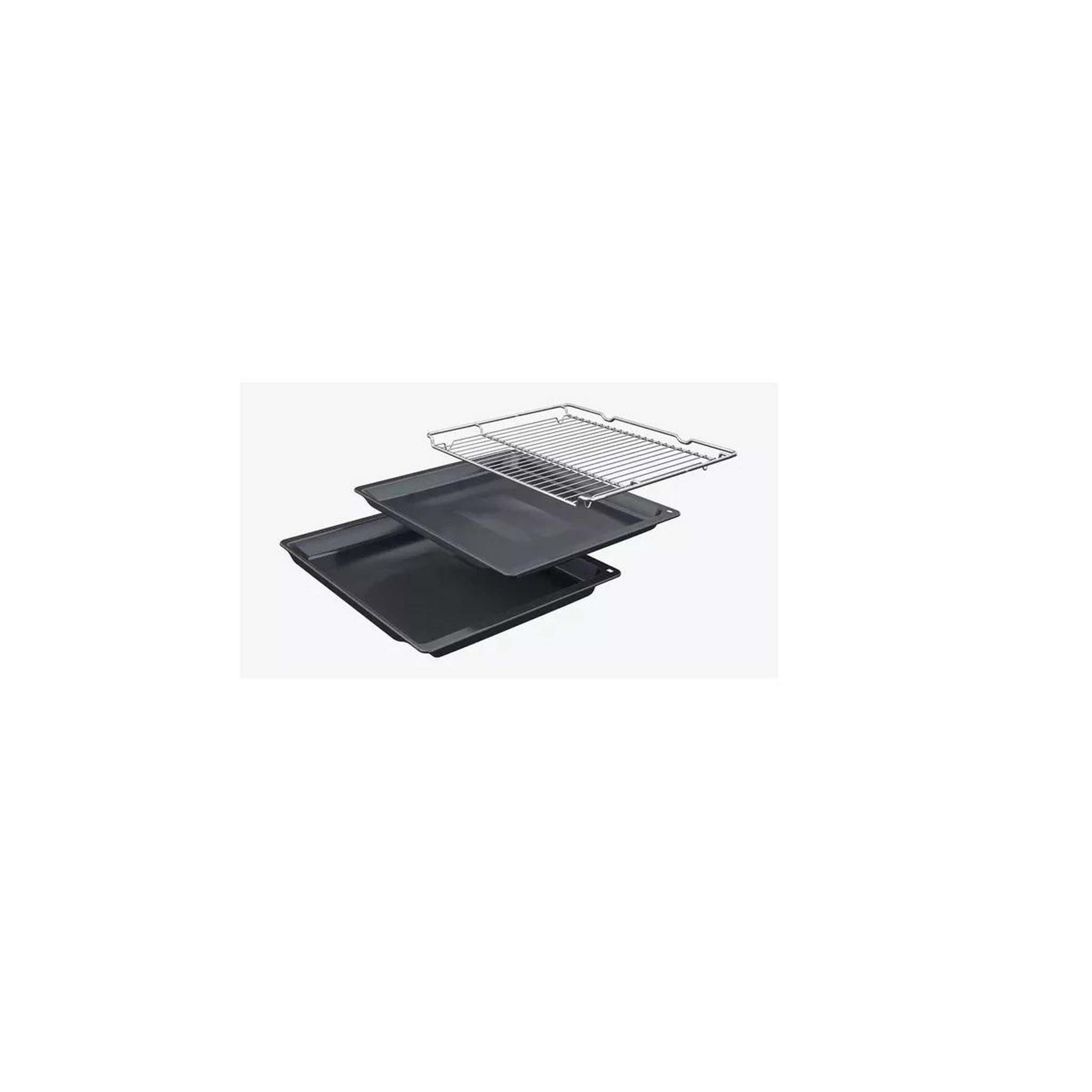 Voir la diapositive 4 : BOSCH Four intégrable multifonction 71l 60cm pyrolyse et hydrolyse inox - hba171bs4f