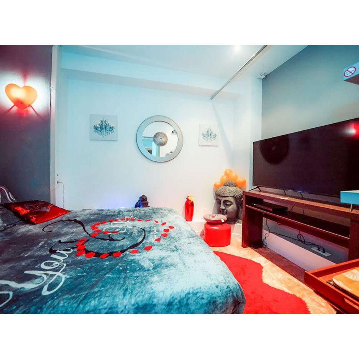 Smartbox Escale romantique au bord de la mer avec pause détente à Nice - Coffret Cadeau Séjour