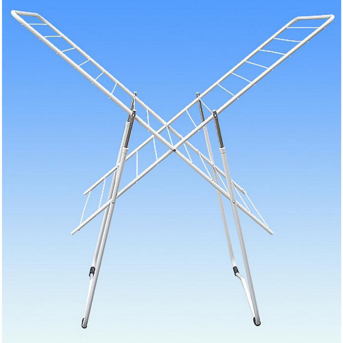 Faverge Sechoir à linge 18m blanc - sec0136