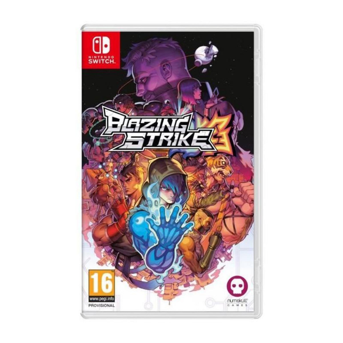 Just for games Blazing Strike - Jeu Nintendo Switch