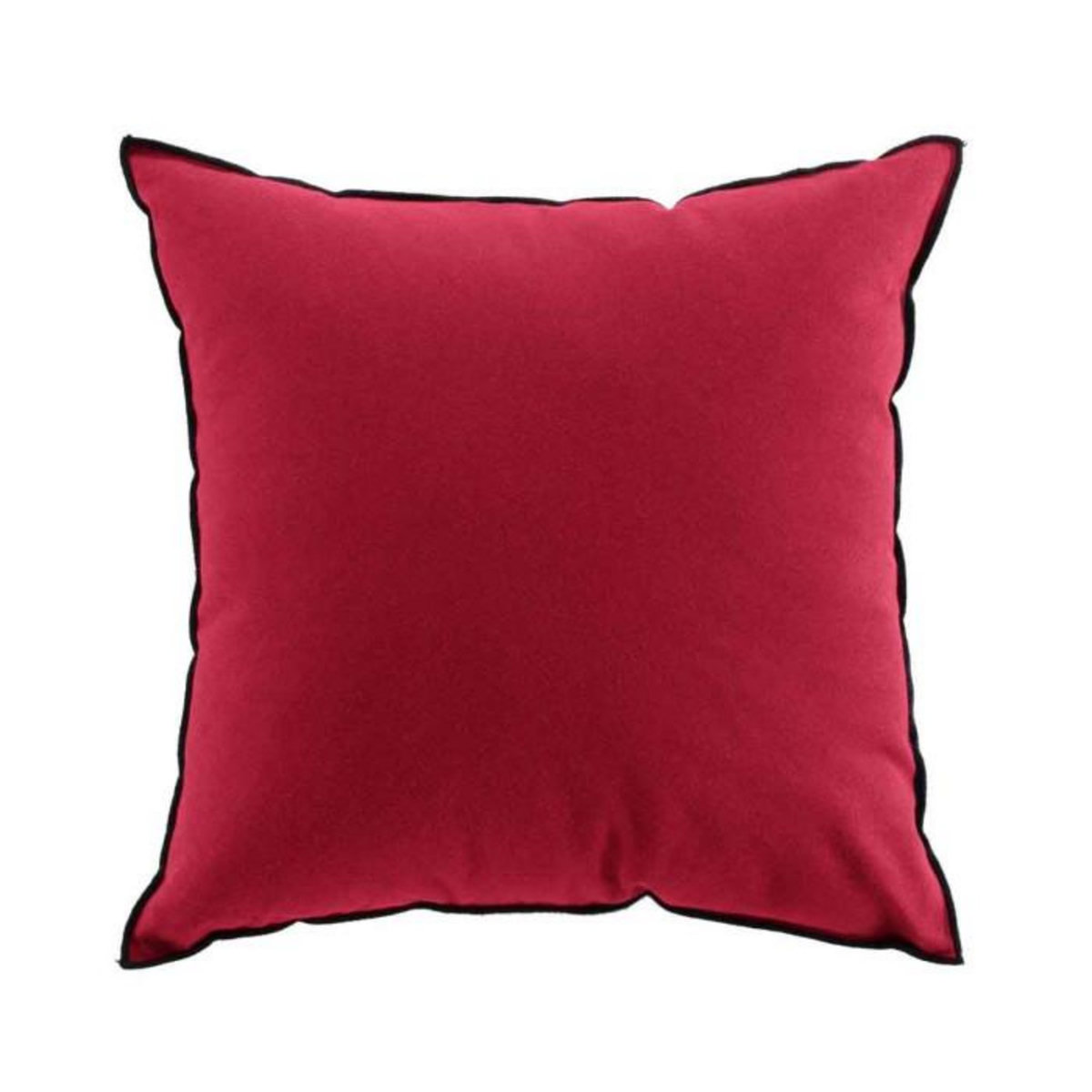 Paris Prix Coussin Déco  Mistraline  50x50cm Bordeaux