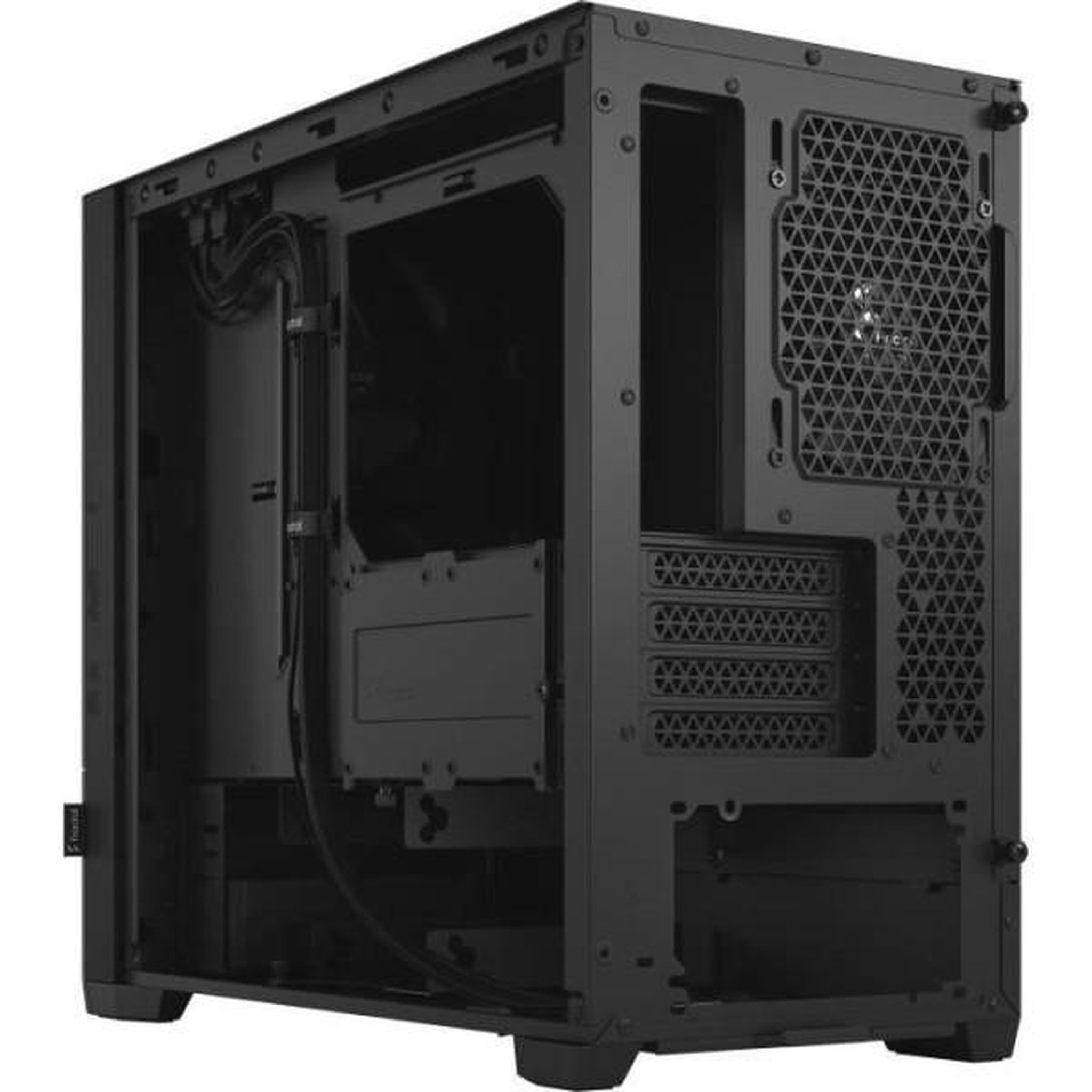 Voir la diapositive 5 : Fractal Design FRACTAL DESIGN - Pop Mini Silent Black Solid - Boîtier PC - Noir (FD-C-POS1M-01)