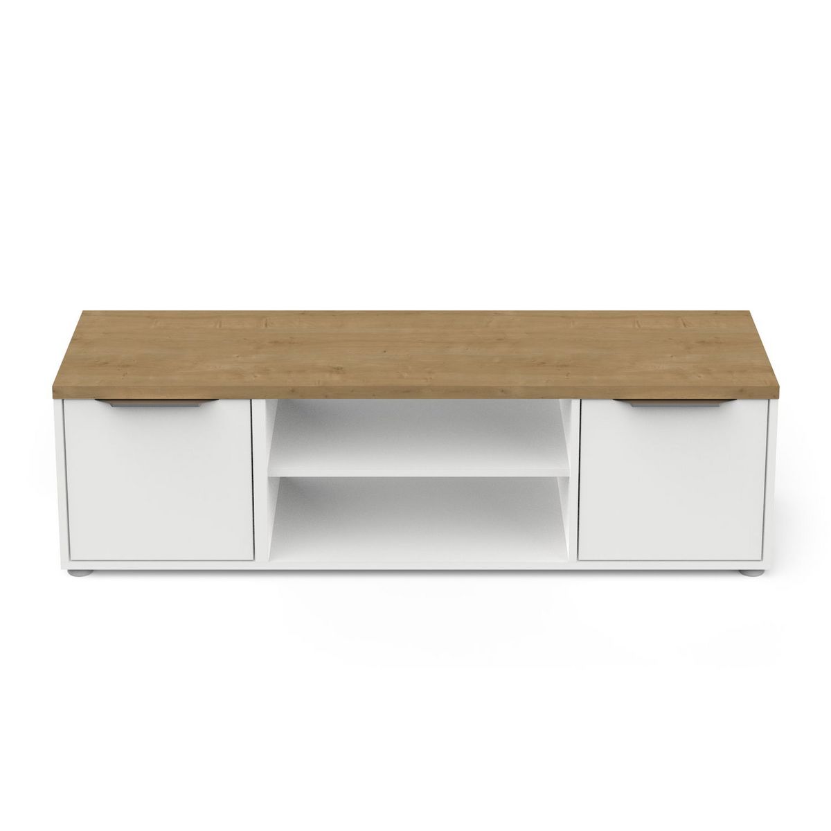 Meuble TV 2 portes 2 niches ILYES