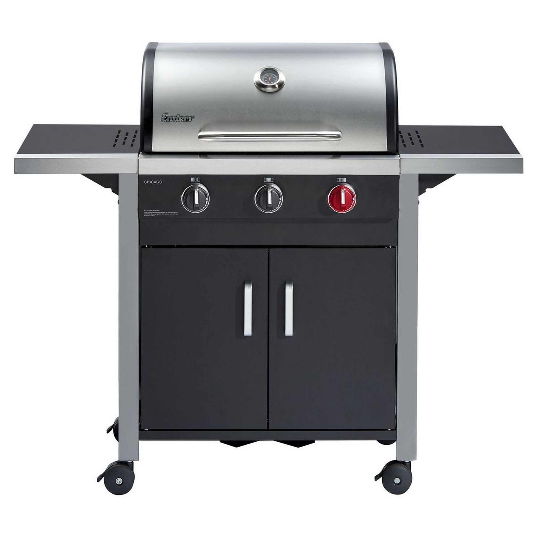 ENDERS BBQ GAZ CHICAGO 3R TURBO