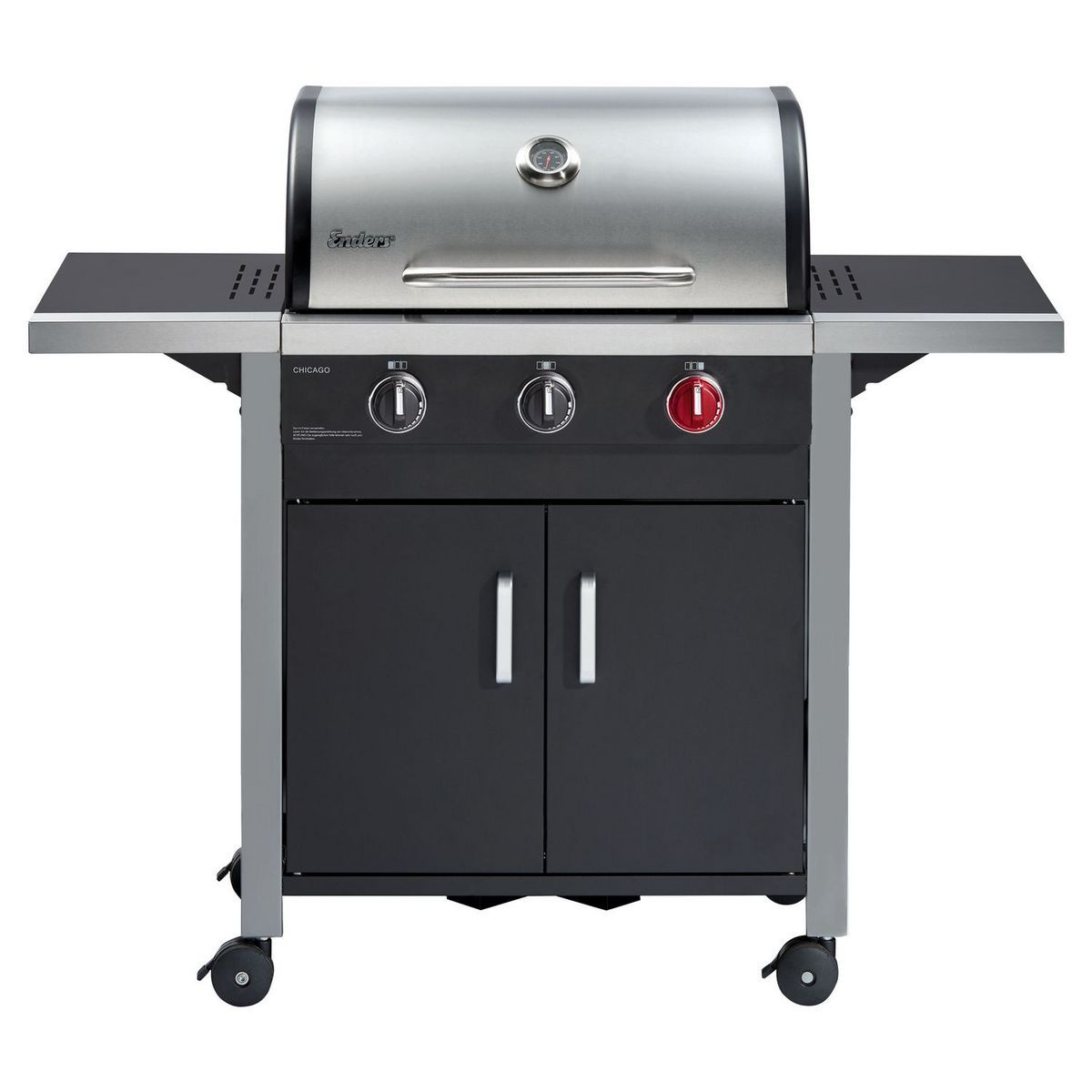 ENDERS BBQ GAZ CHICAGO 3R TURBO