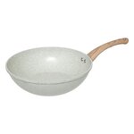 FIVE Wok en Aluminium  Forge  28cm Vert