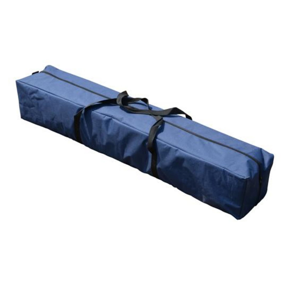 OUTSUNNY Tonnelle barnum tente de réception pliante 3 x 3 x 2,55 m avec fenêtres + sac de transport bleu