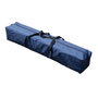 Voir la diapositive 5 : OUTSUNNY Tonnelle barnum tente de réception pliante 3 x 3 x 2,55 m avec fenêtres + sac de transport bleu