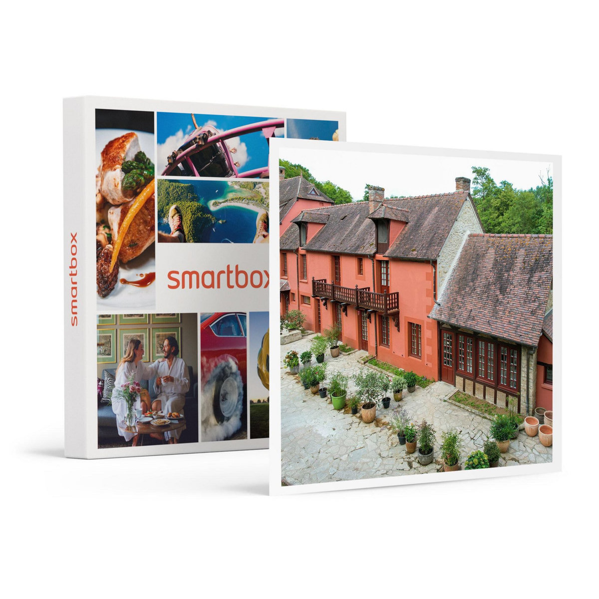 Smartbox Séjour de 2 jours en hôtel 4* en chambre Anna Filimonova avec dîner et spa près de Giverny - Coffret Cadeau Séjour