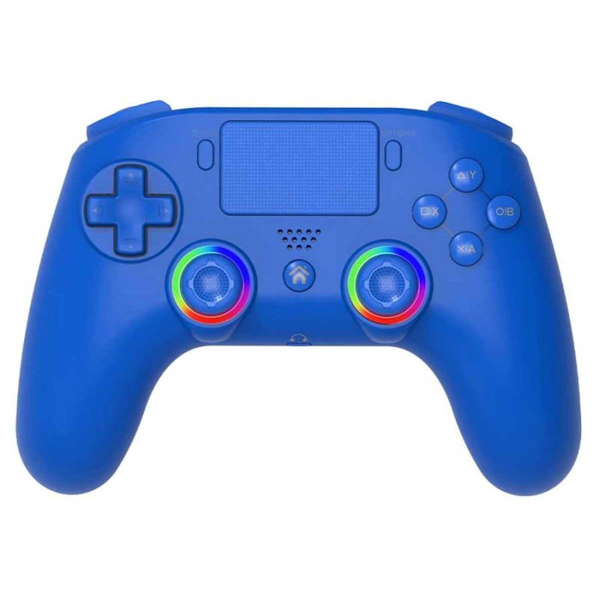 Subsonic Manette PS4/PC sans fil LED - Bleue