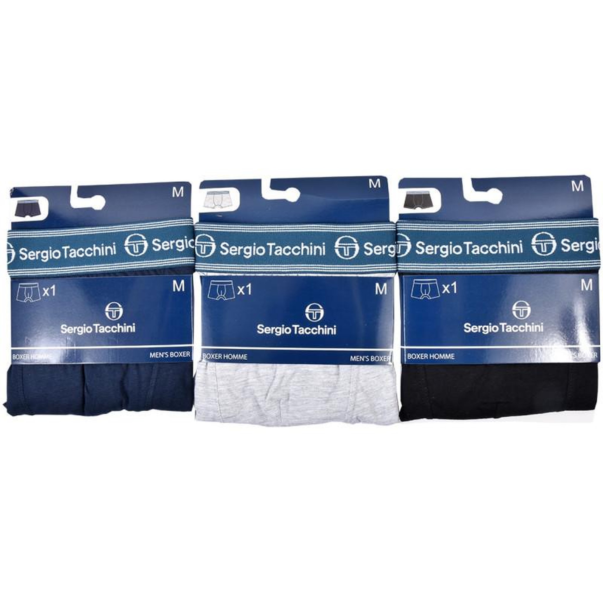Voir la diapositive 3 : SERGIO TACCHINI Boxer SERGIO TACCHINI X3