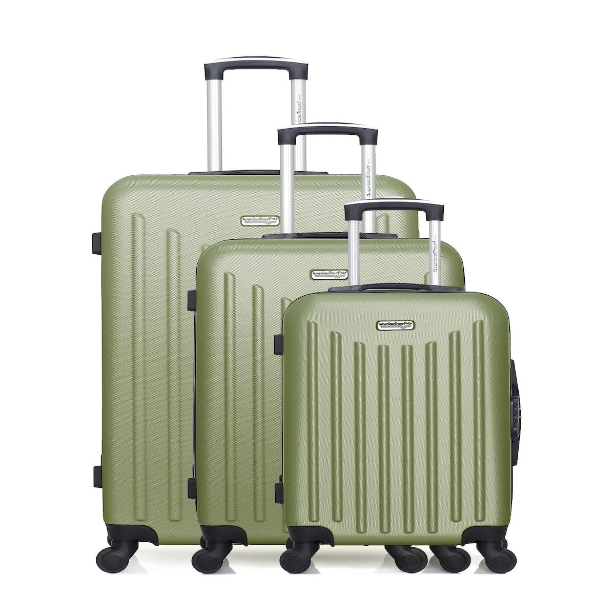 AMERICAN TRAVEL Set de 3 Valises Rigides BROOKLYN