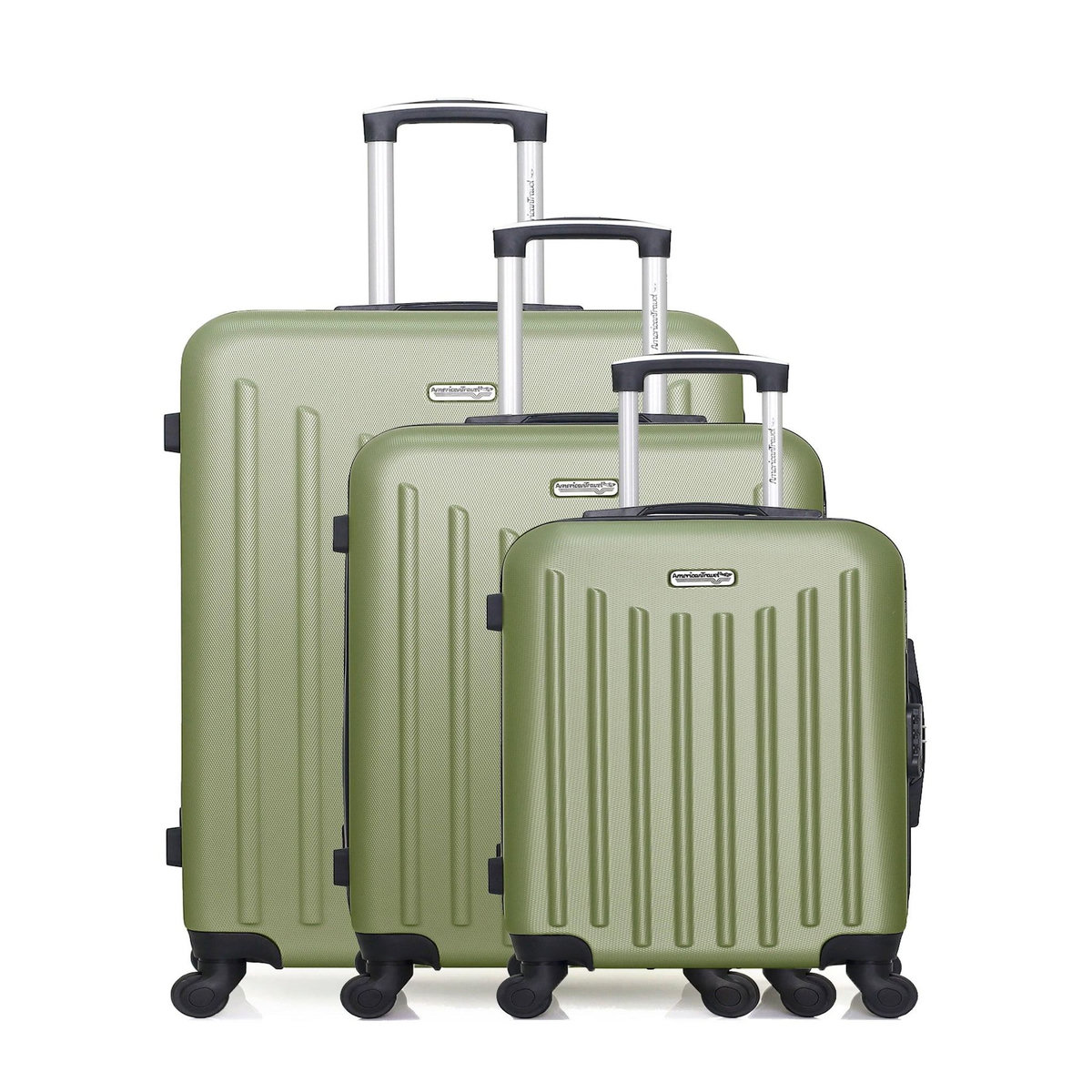 AMERICAN TRAVEL Set de 3 Valises Rigides BROOKLYN
