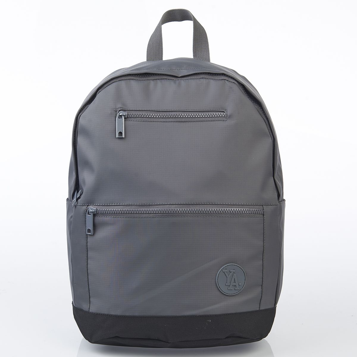 YOUNG'S ATTITUDE Sac à dos gris foncé avec compartiment pour ordinateur