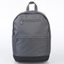 Voir la diapositive 1 : YOUNG'S ATTITUDE Sac à dos gris foncé avec compartiment pour ordinateur