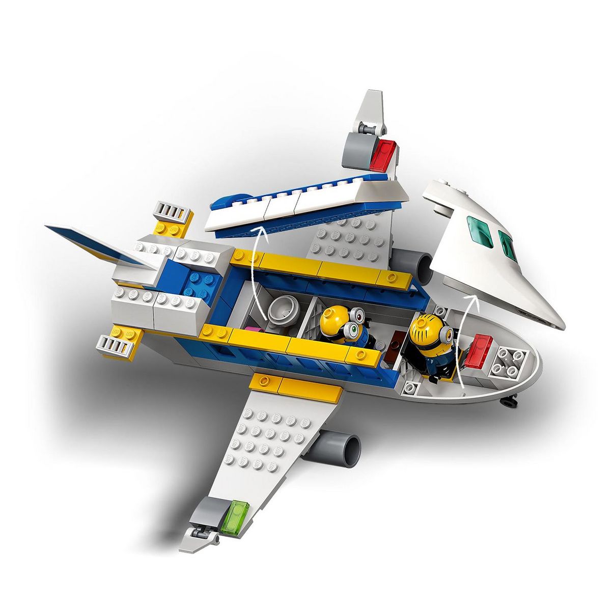 LEGO Minions 75547 - Le pilote Minion aux commandes