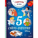 5 CHEFS-D'OEUVRE DISNEY. LES ARISTOCHATS ; BLANCHE-NEIGE ; LA BELLE ET LE CLOCHARD ; ROBIN DES BOIS ; CENDRILLON. CP, NIVEAU 1 A 3, Albertin Isabelle