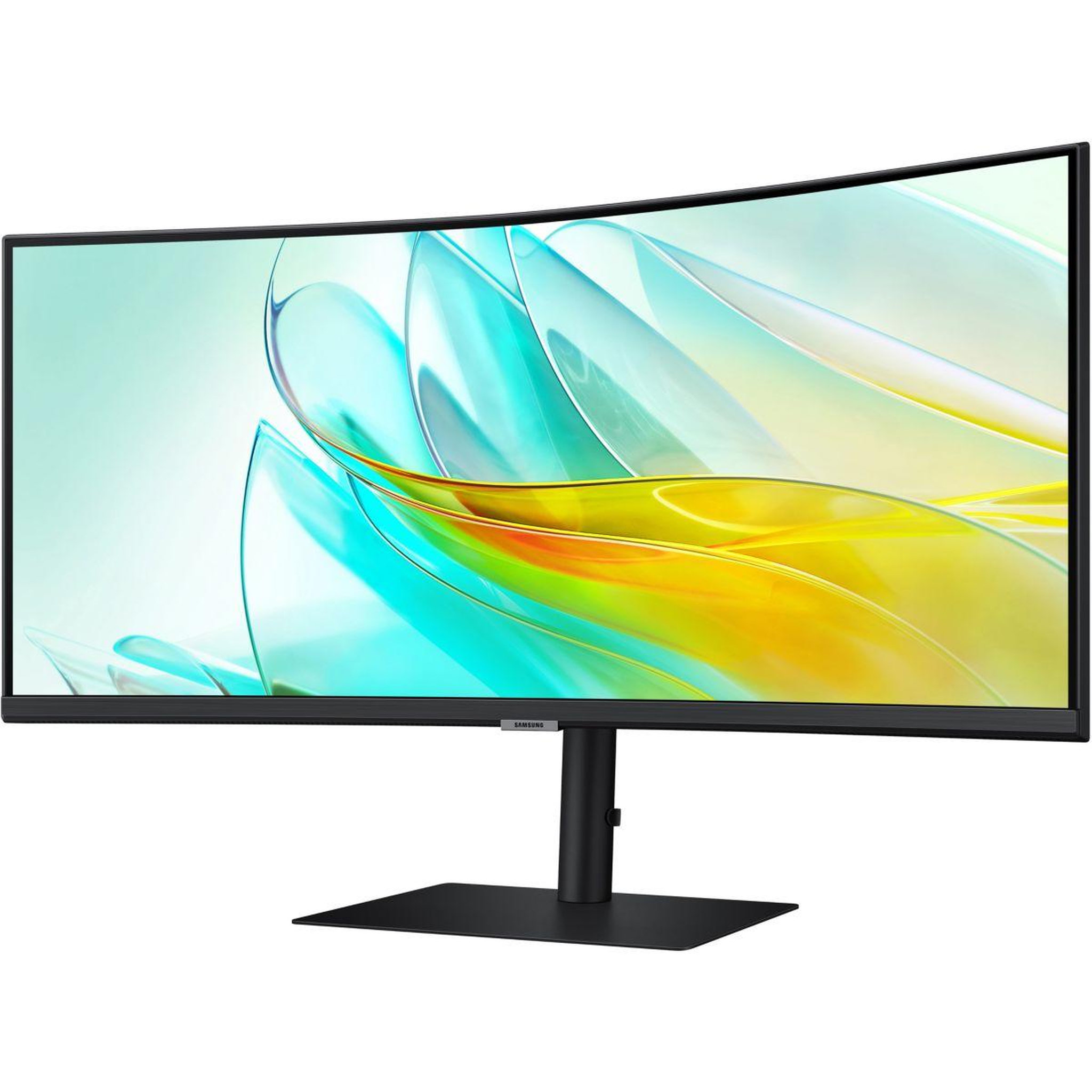 Voir la diapositive 3 : Samsung Ecran pc viewfinity s6 s65uc 34  va incurvé wqhd 100  hdmi dp usb-c 90w