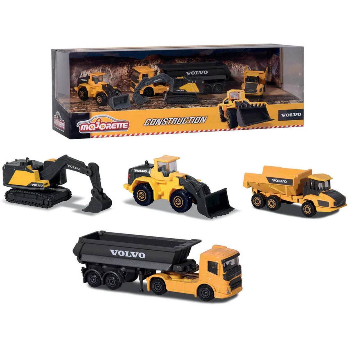 Majorette Véhicules Majorette : Volvo construction