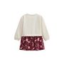 Voir la diapositive 2 : Petit Béguin Robe enfant en molleton Mila