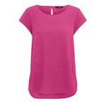 Only Blouse Fuchsia Femme Only Nova. Coloris disponibles : Rose
