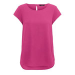 Only Blouse Fuchsia Femme Only Nova. Coloris disponibles : Rose