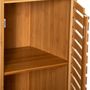 Voir la diapositive 2 : FIVE Meuble Bas 1 Porte  Sicela  78cm Naturel