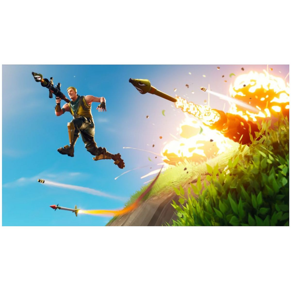 MICROSOFT Console Xbox One S 1 To Fortnite Edition limitée