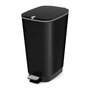 Voir la diapositive 1 : KIS KIS Poubelle a pédale Chic Bin Style - 42.5L - Noir