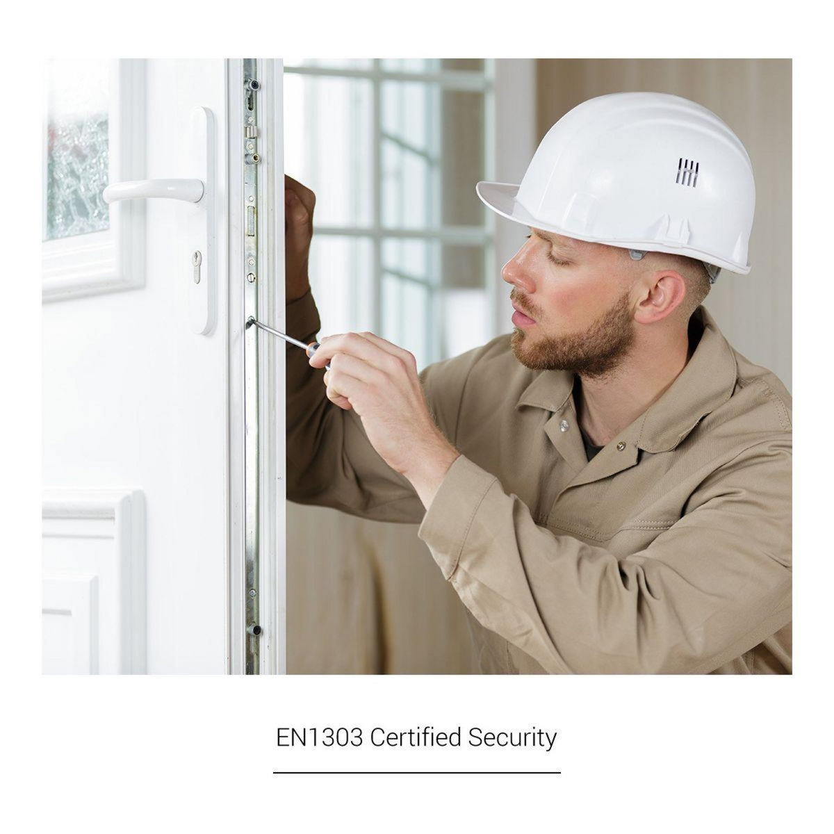 EZVIZ Accessoire serrure connectée cylindre ajustable