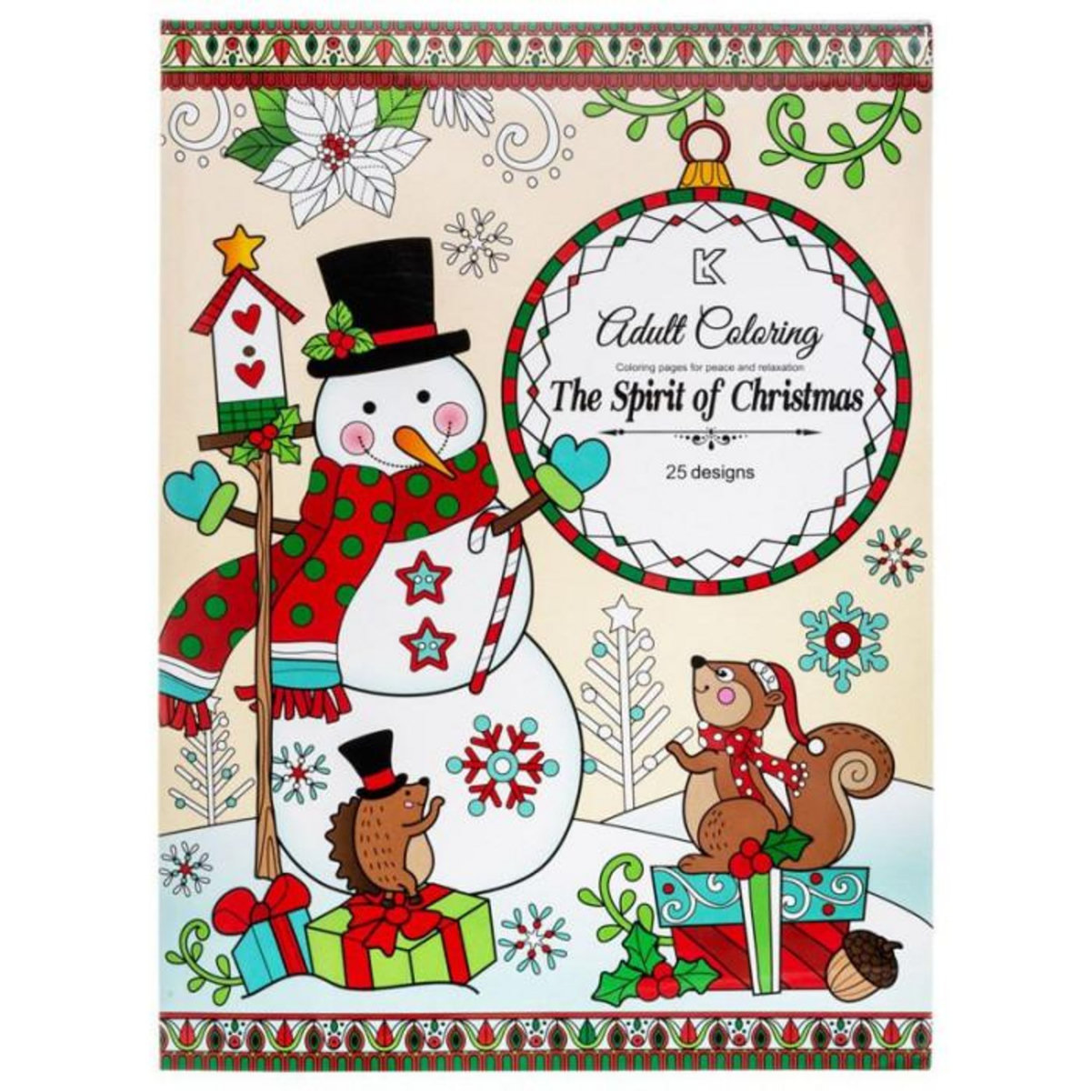 FEERIC LIGHT & CHRISTMAS Cahier de Coloriage  Noël  21x28cm Multicolore