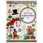 FEERIC LIGHT & CHRISTMAS Cahier de Coloriage  Noël  21x28cm Multicolore