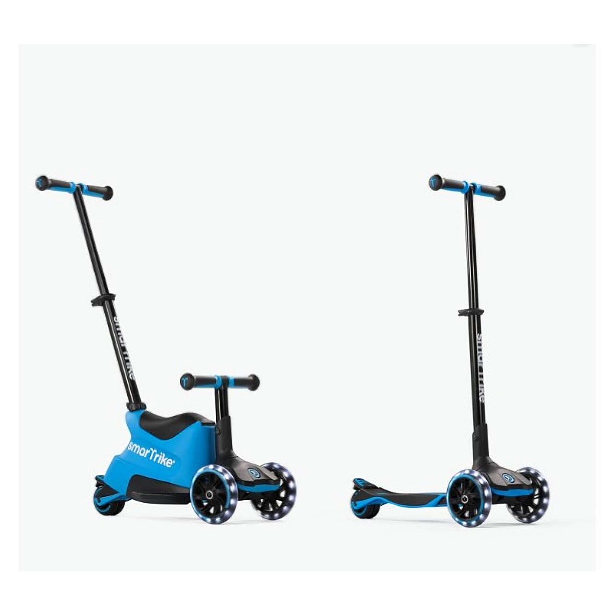 Voir la diapositive 3 : SMARTRIKE Trottinette-porteur  Xtend Ride-On - Bleu